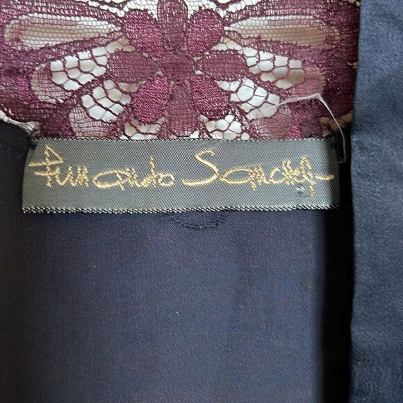 Vintage Fernando Sanchez Nightdress circa 1980s - Picture 5 of 7